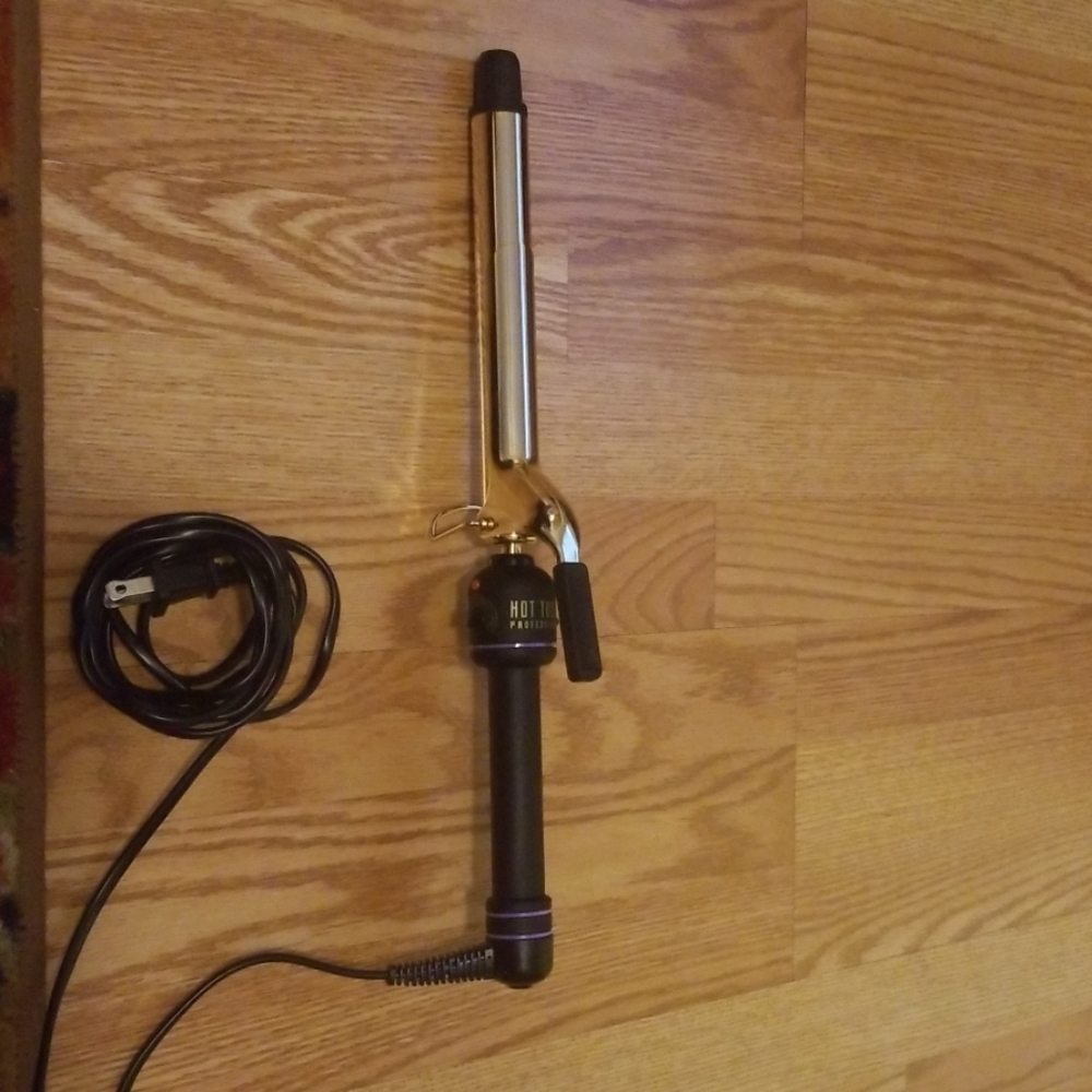 Hot tools professional 1 inch curling iron